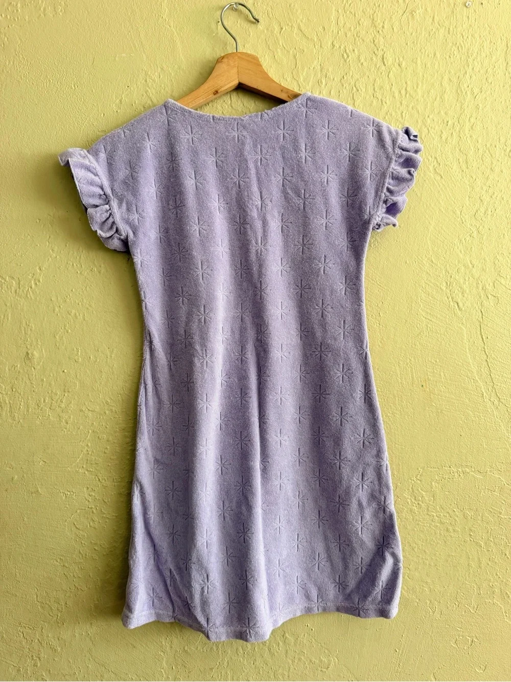 Disney Lavender One-Piece Swim & Matching Lilac Cover Up Set